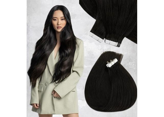 Tape In Black Collection #1B